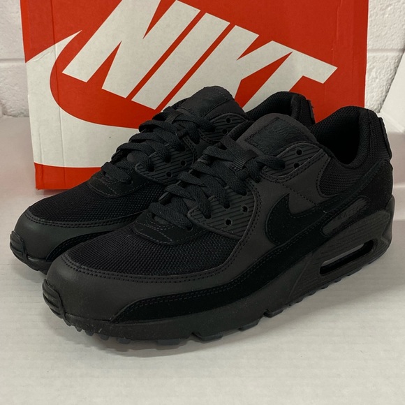 nike air max 90 black size 10